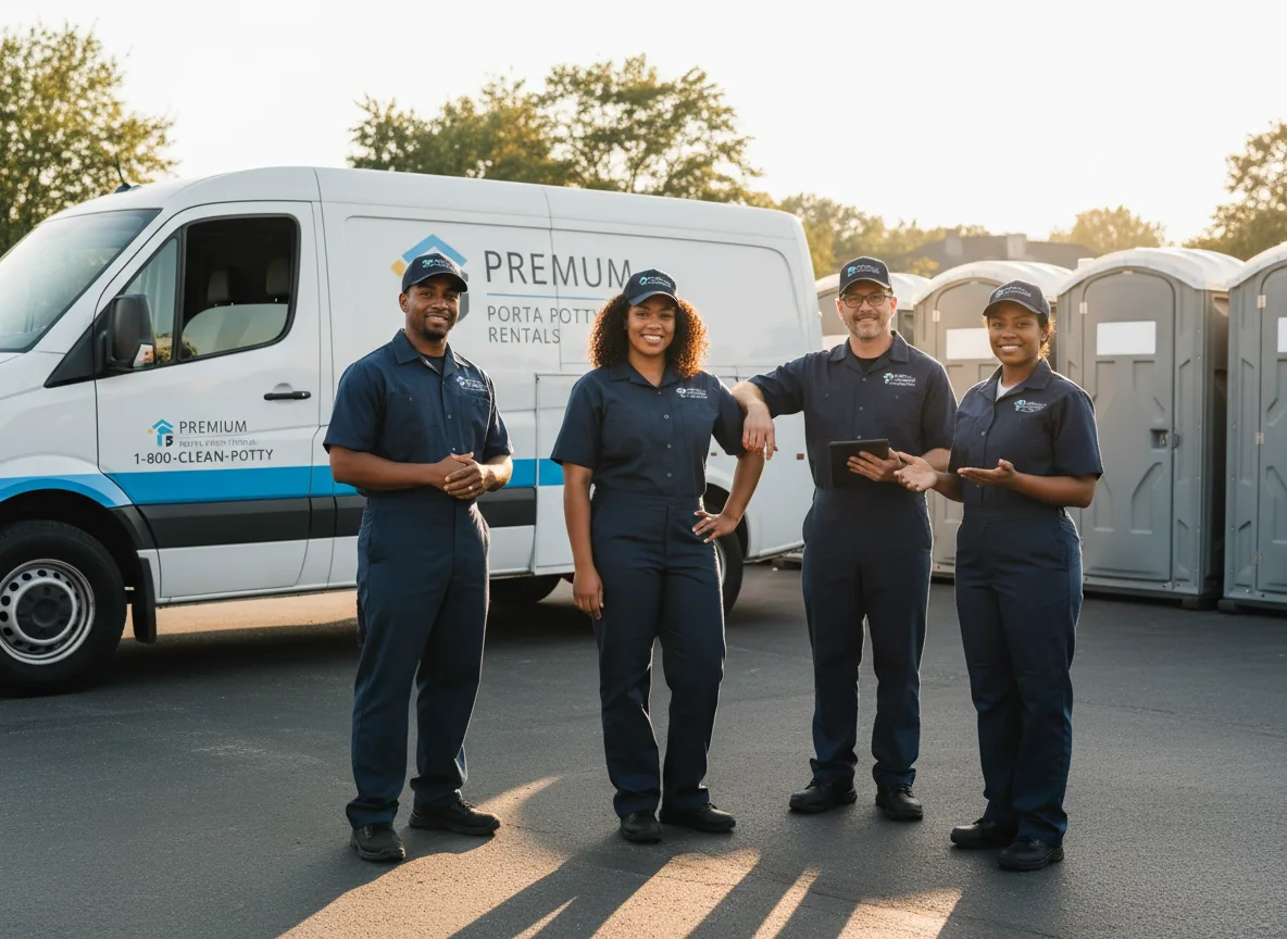 VIP Portable Toilets company in Leslie, WV